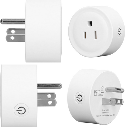 Enchufe Inteligente X2 Wifi Alexa Google Home Smart Plug Temporizador