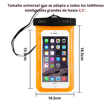 Funda Impermeable para Celular Estuche Sumergible