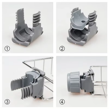 Soporte Escurridor de Cocina Lavaplatos Esponja M2408-24
