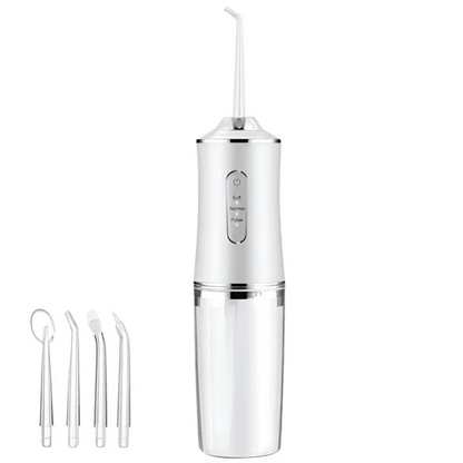 Irrigador Bucal Portátil Recargable Limpieza Dental