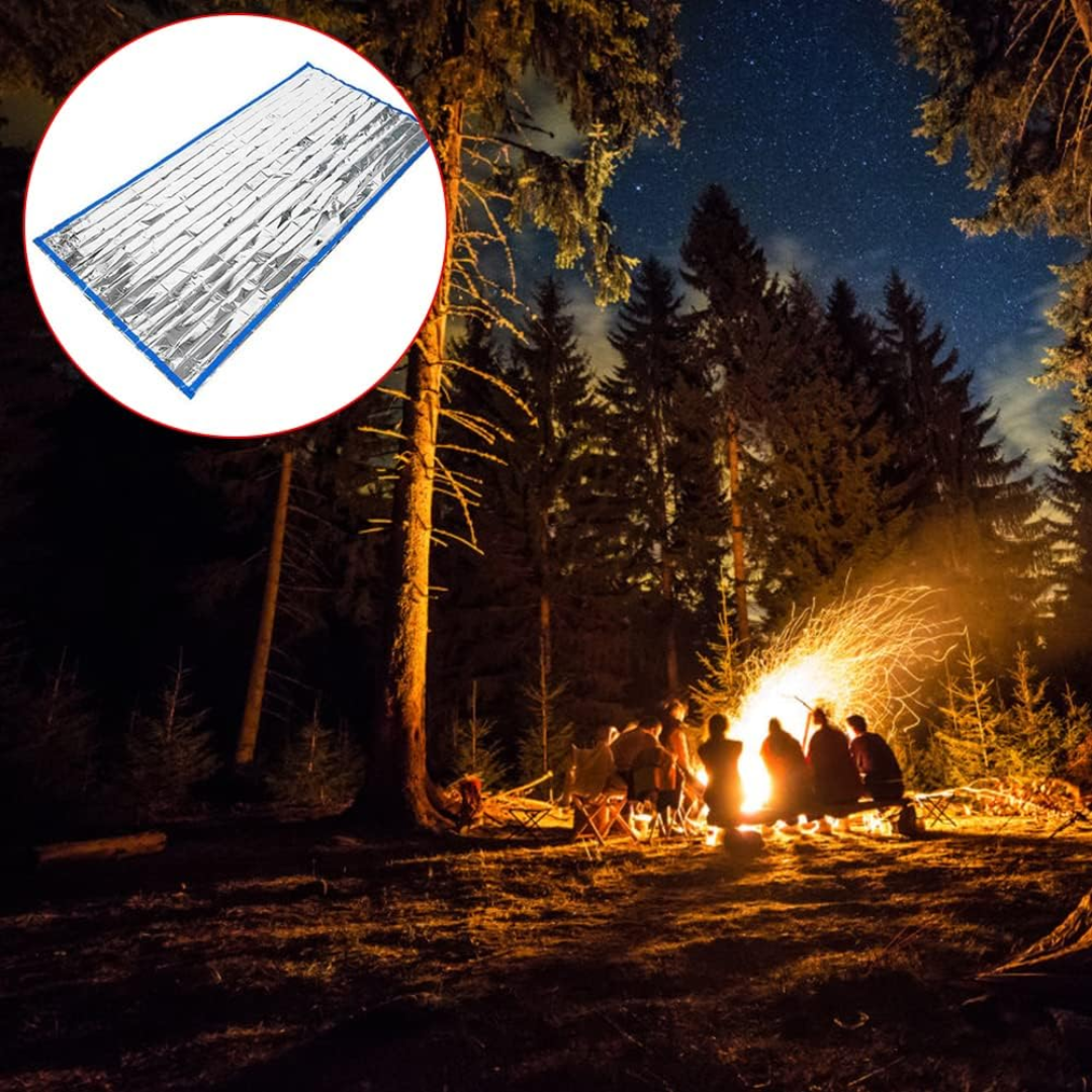 Bolsa Térmica Tipo Sleeping Bag de Supervivencia para Emergencias