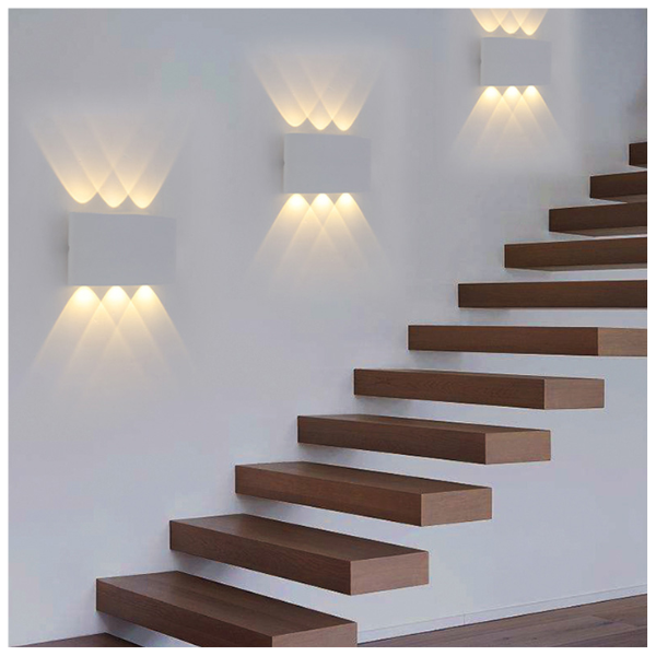 Lámpara Pared Decorativa Ojo de Lupa 6W 3000K Luz Cálida