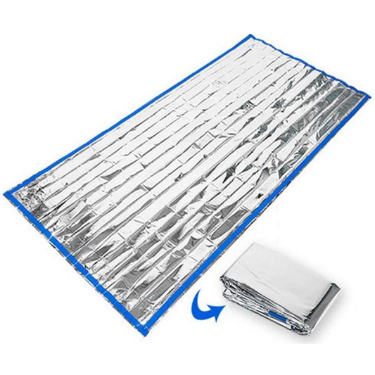 Bolsa Térmica Tipo Sleeping Bag de Supervivencia para Emergencias