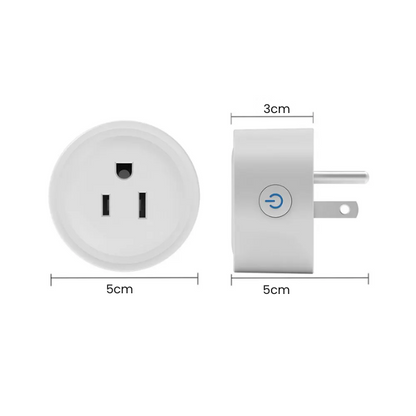 Enchufe Inteligente X2 Wifi Alexa Google Home Smart Plug Temporizador