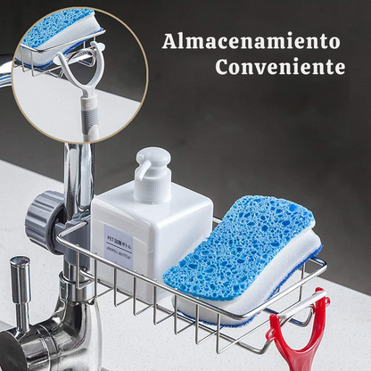 Soporte Escurridor de Cocina Lavaplatos Esponja M2408-24