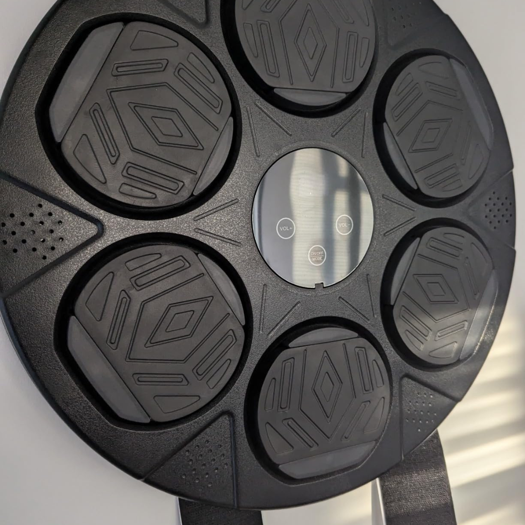 Tablero de Boxeo de Pared para Adultos Bluetooth + Guantes Gym