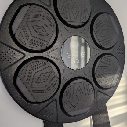 Tablero de Boxeo de Pared para Adultos Bluetooth + Guantes Gym