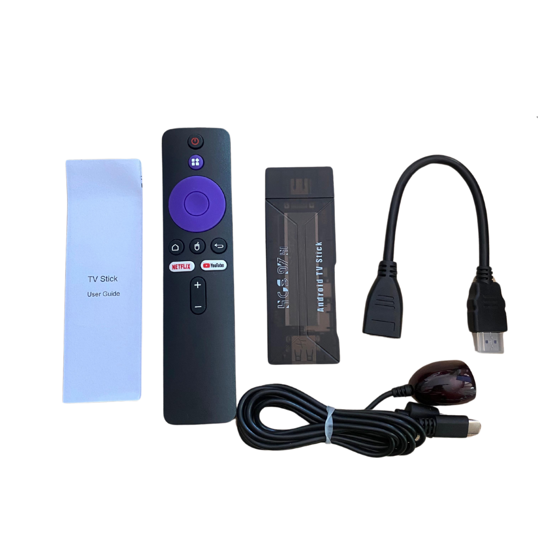 TV Stick Android 4K Ultra HD 4GB RAM 64GB